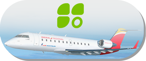 Información sobre Descuentos con SATE o ATG en vuelos con origen Badajoz y destino (Madrid o Barcelona)